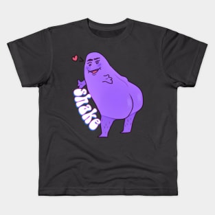 Grimace funny shake Kids T-Shirt